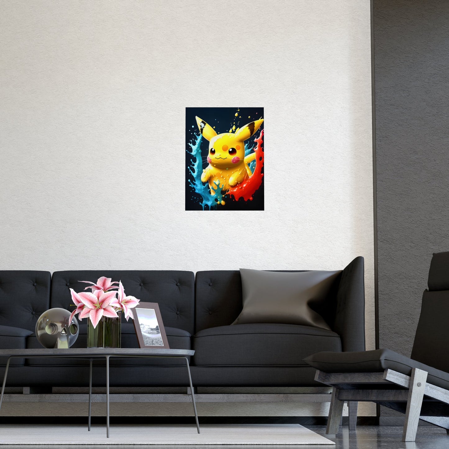 Whimsical Fusion Matte Poster - Pokestalgia LLC