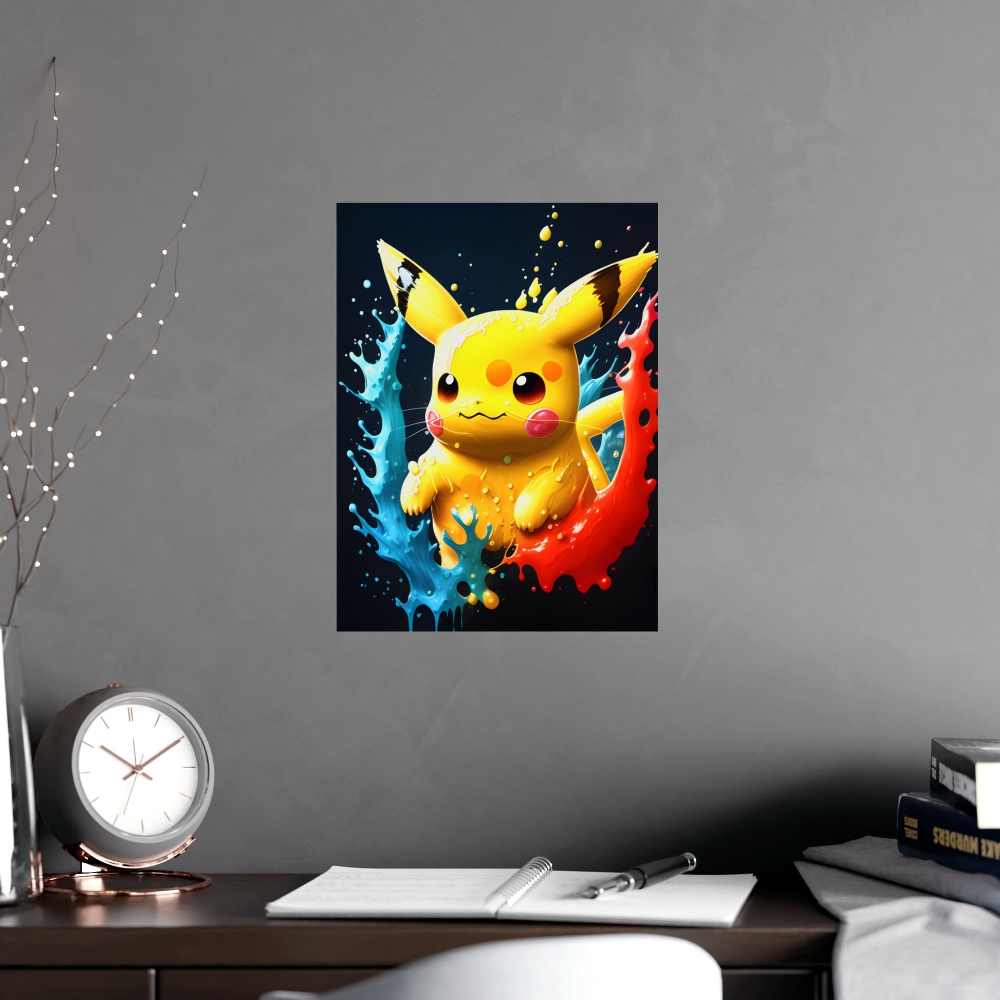 Whimsical Fusion Matte Poster - Pokestalgia LLC