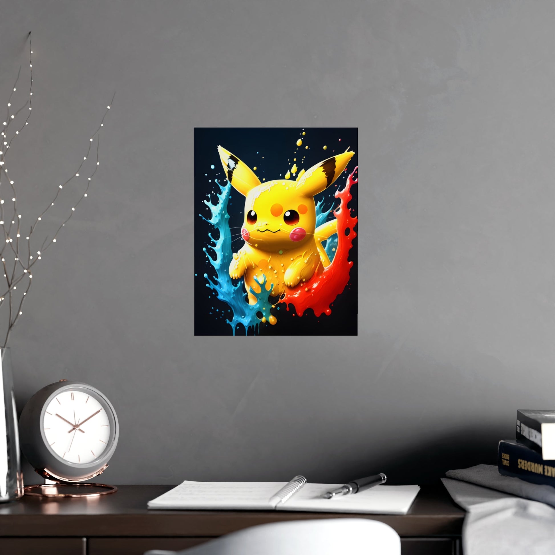 Whimsical Fusion Matte Poster - Pokestalgia LLC