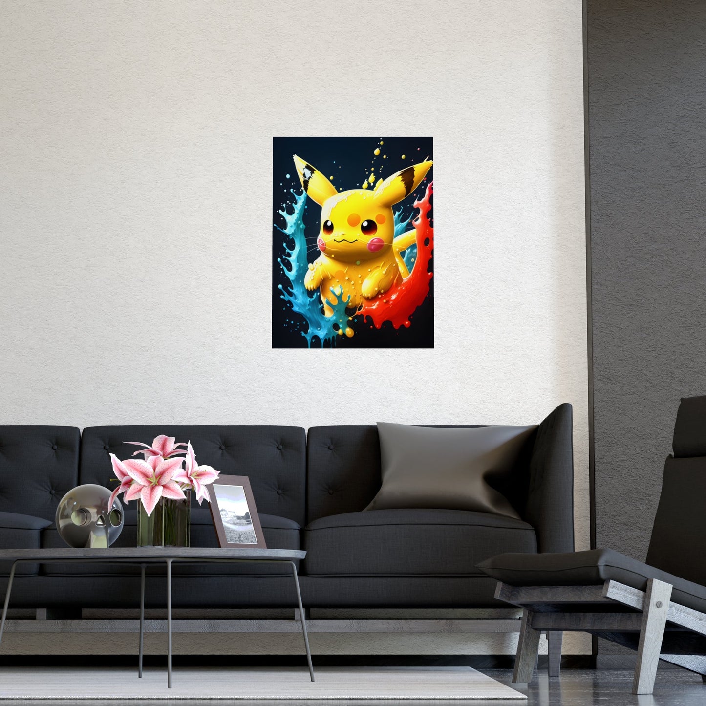 Whimsical Fusion Matte Poster - Pokestalgia LLC