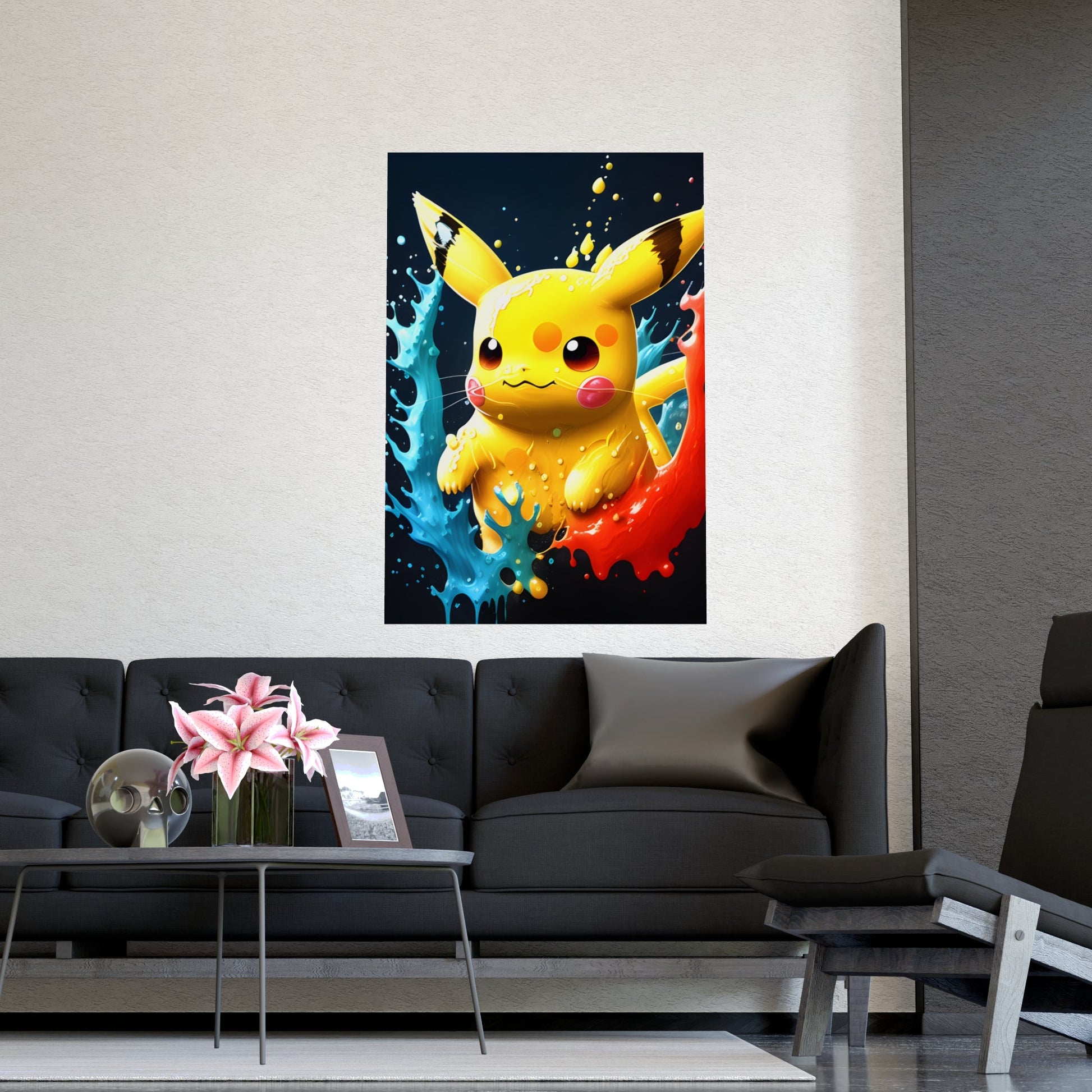 Whimsical Fusion Matte Poster - Pokestalgia LLC