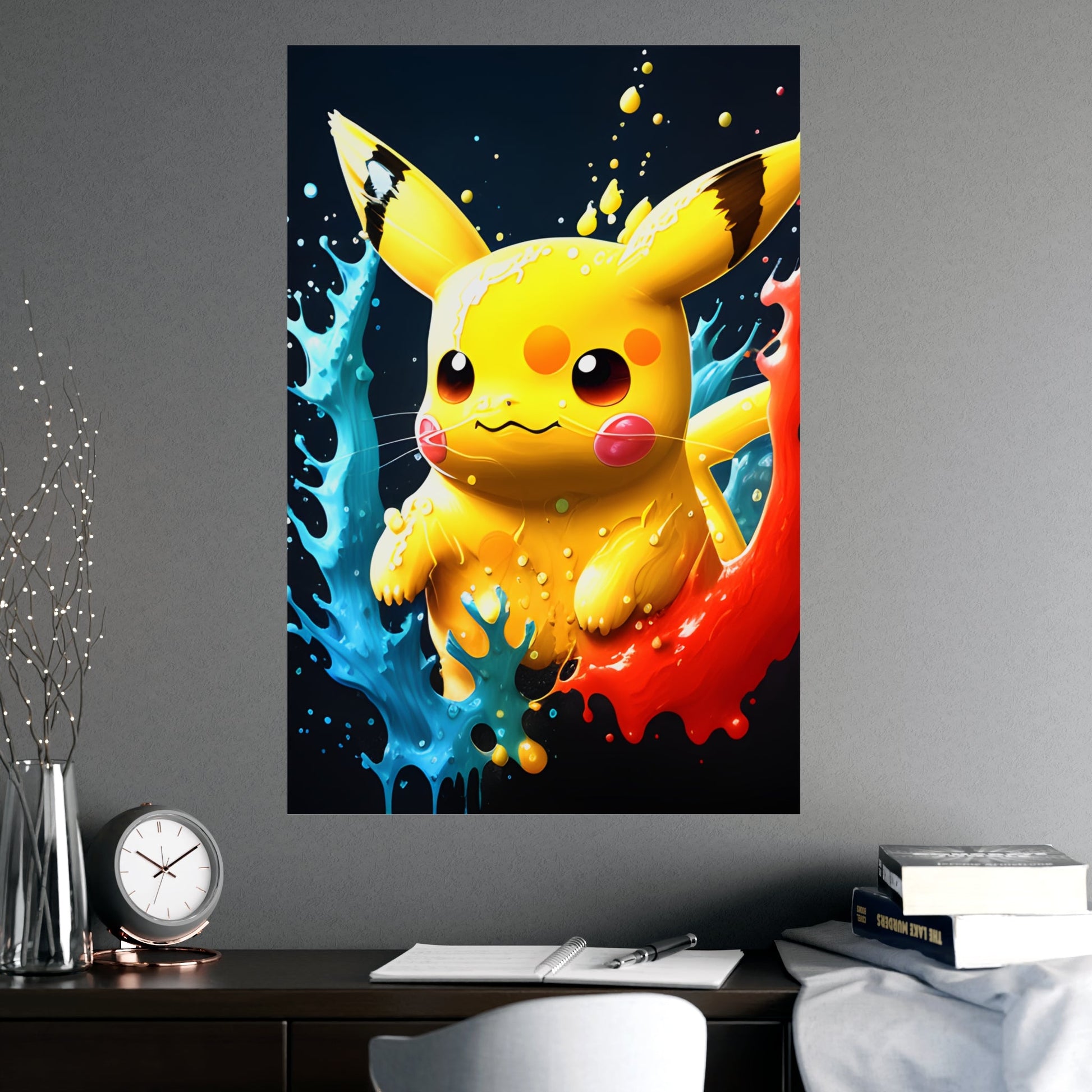 Whimsical Fusion Matte Poster - Pokestalgia LLC