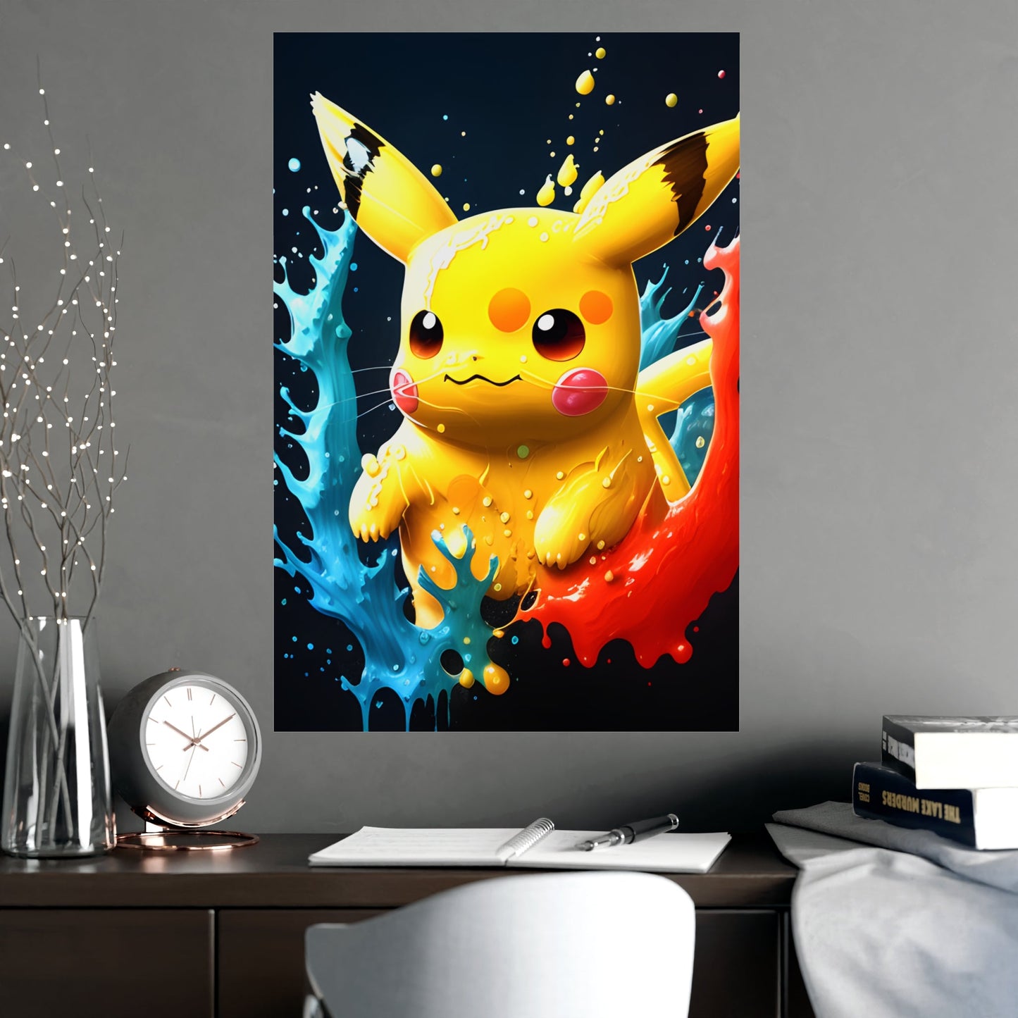 Whimsical Fusion Matte Poster - Pokestalgia LLC