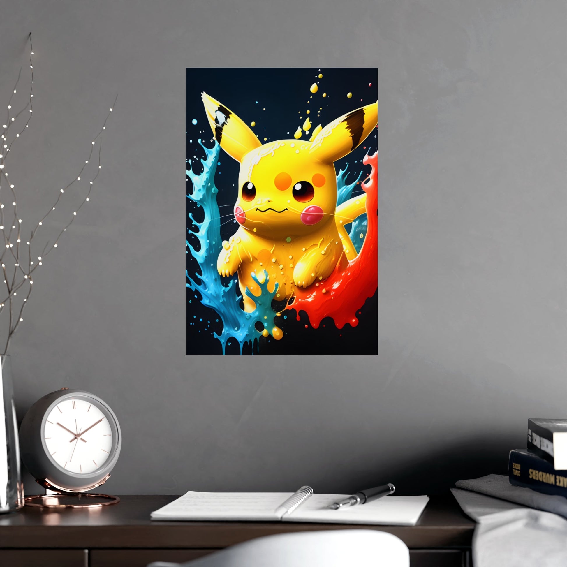 Whimsical Fusion Matte Poster - Pokestalgia LLC