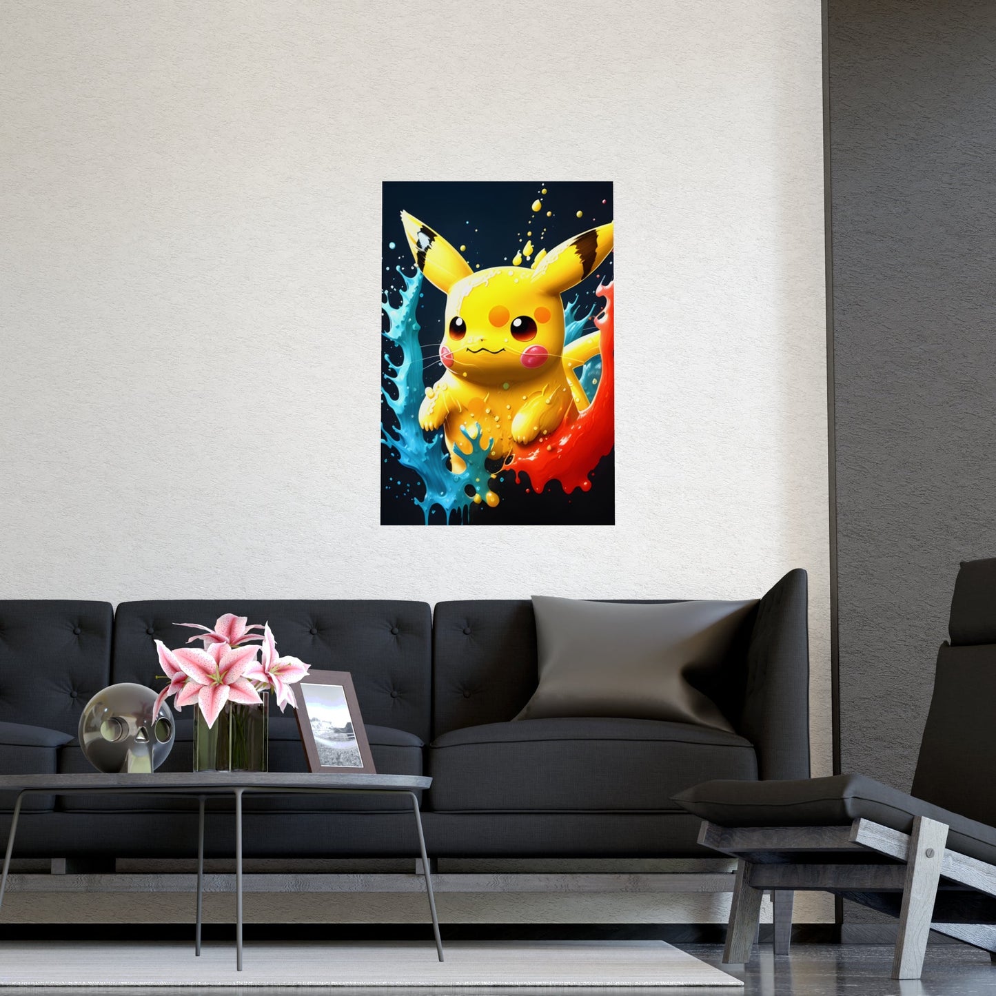 Whimsical Fusion Matte Poster - Pokestalgia LLC