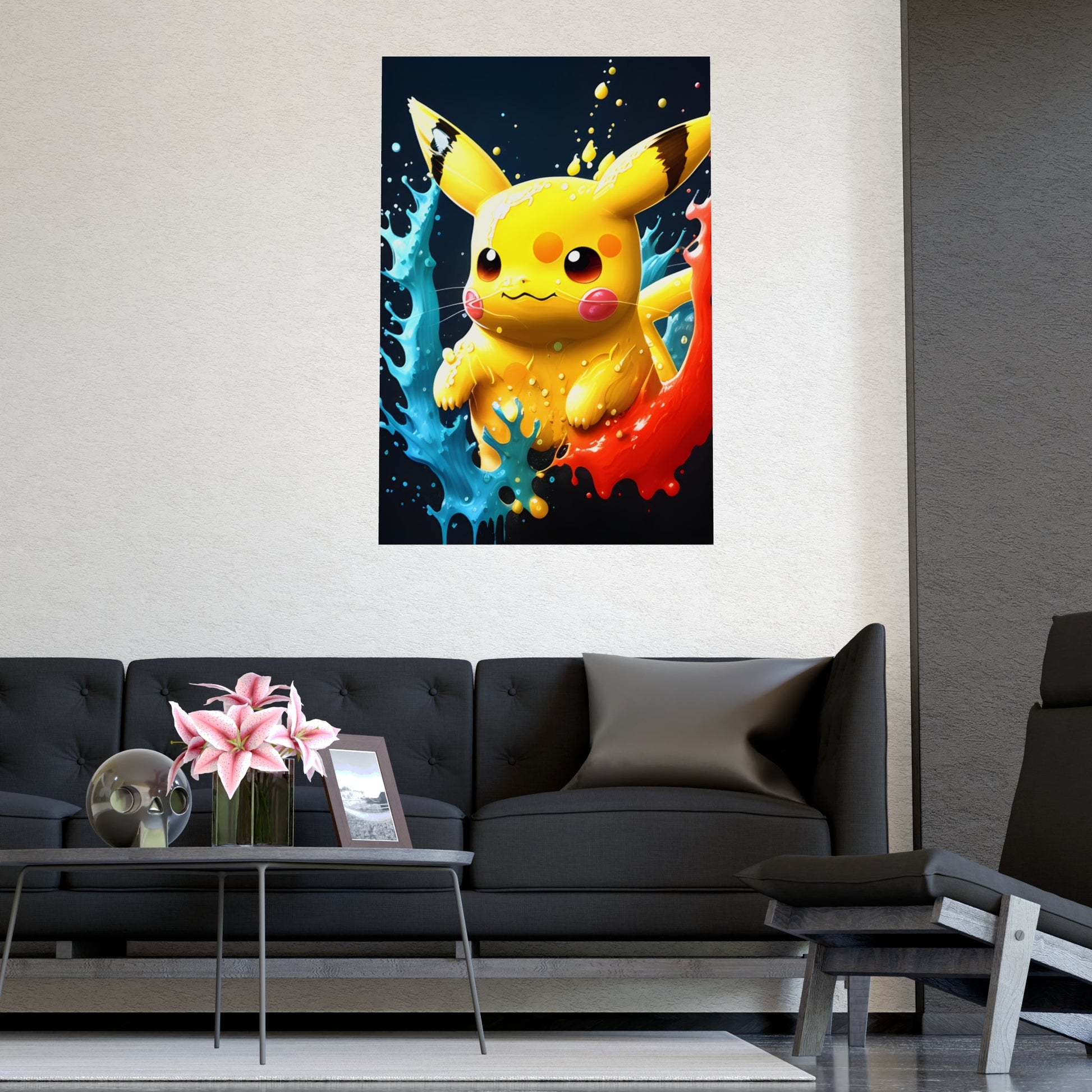 Whimsical Fusion Matte Poster - Pokestalgia LLC