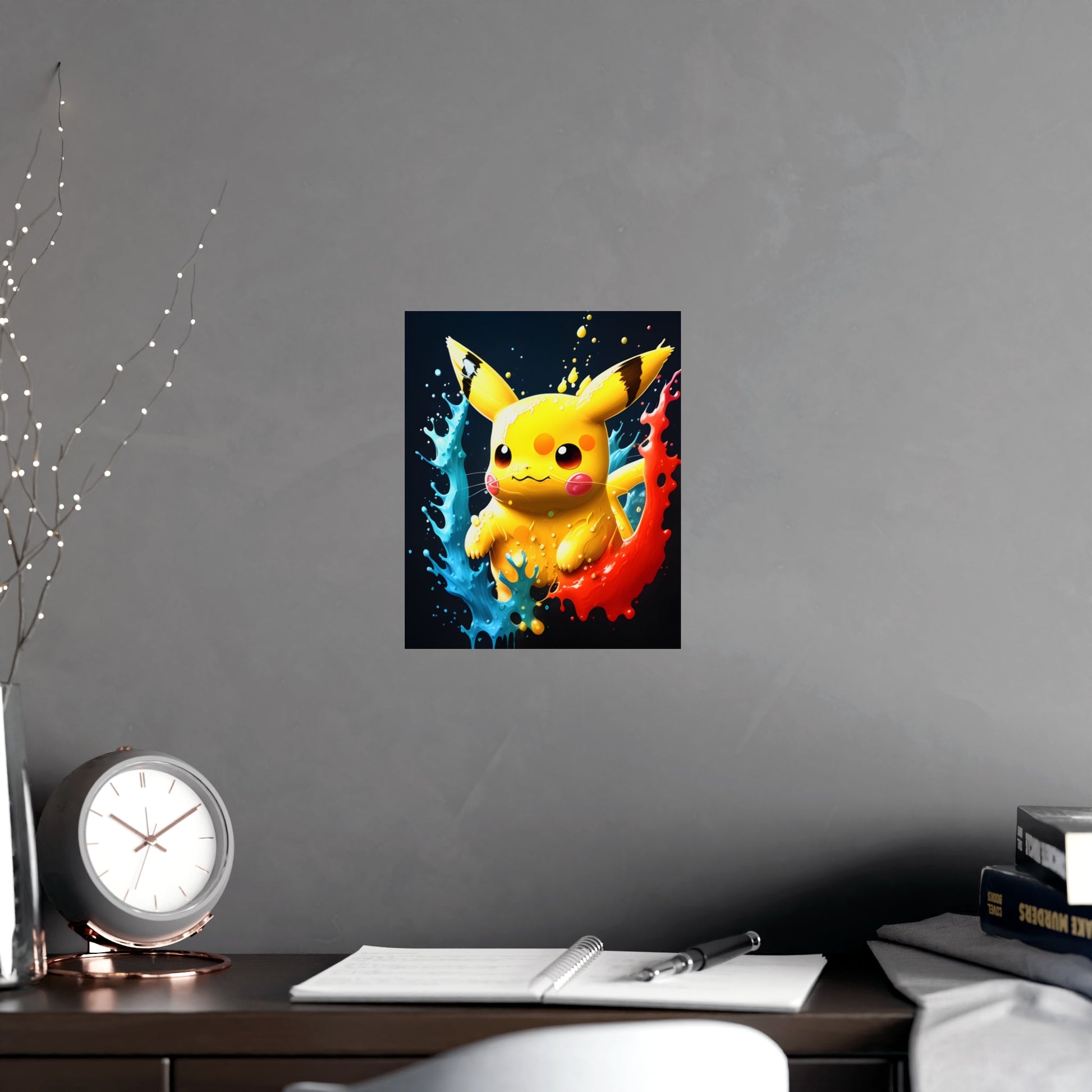 Whimsical Fusion Matte Poster - Pokestalgia LLC