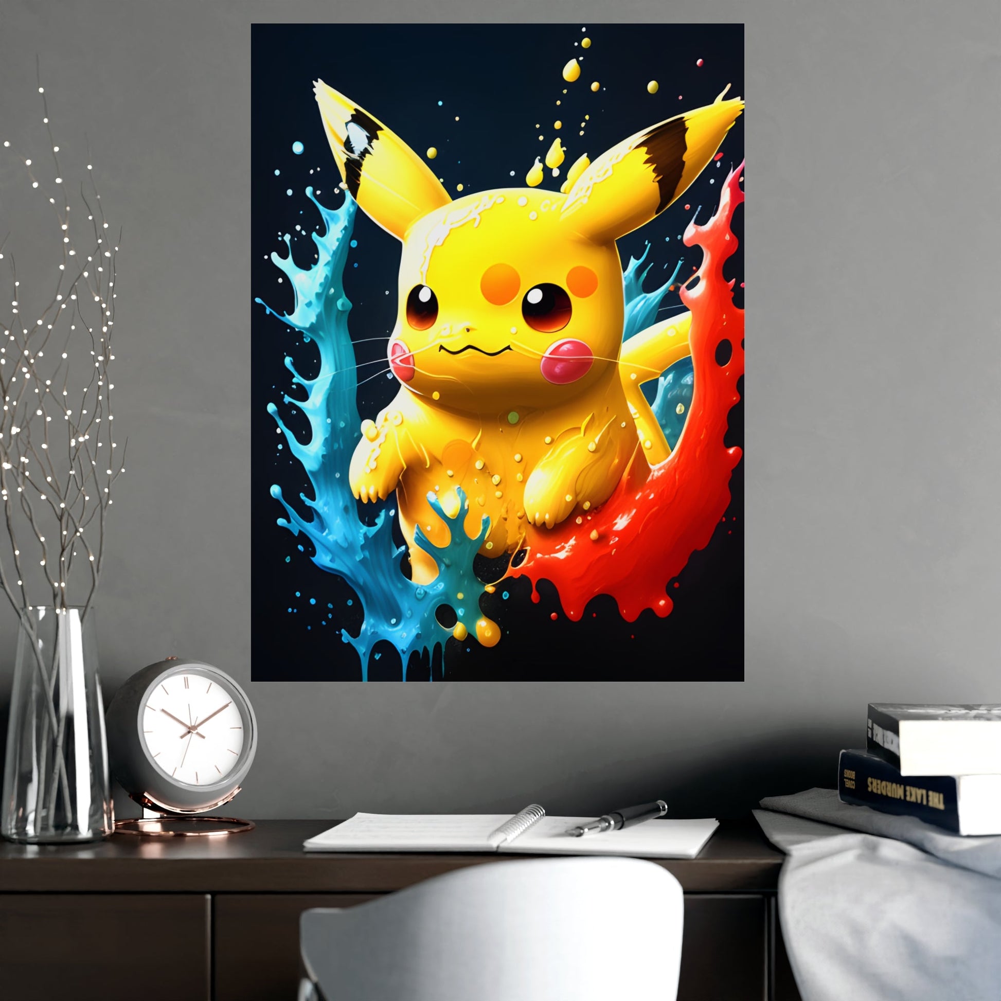 Whimsical Fusion Matte Poster - Pokestalgia LLC