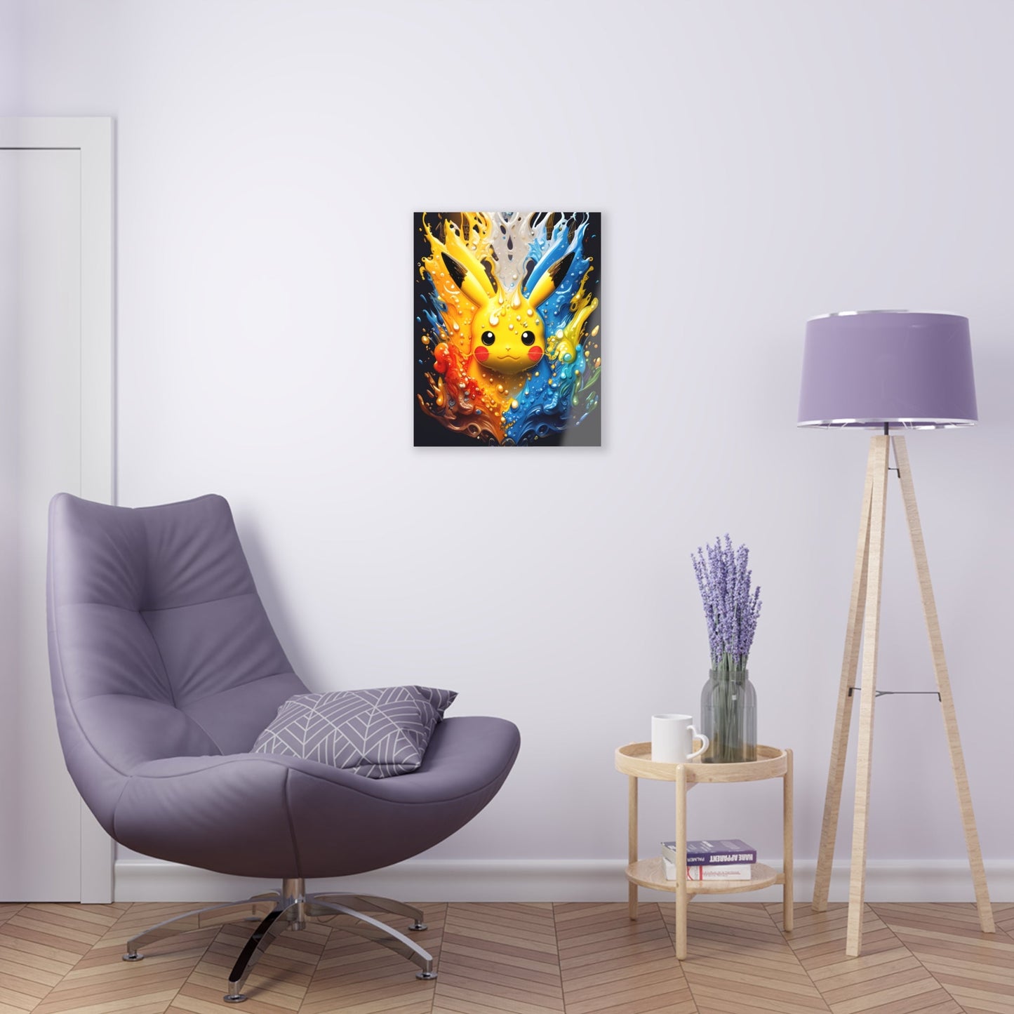 Whirling Waters Acrylic Prints - Pokestalgia LLC