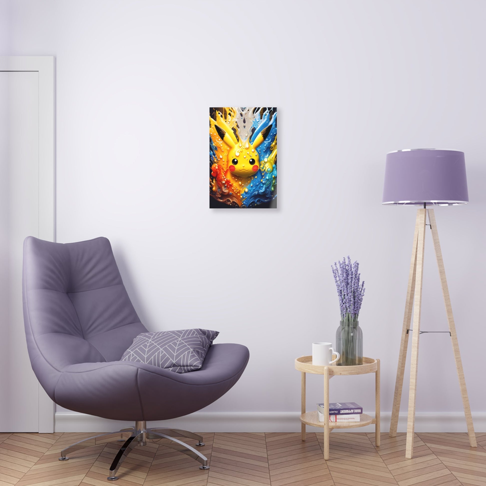 Whirling Waters Acrylic Prints - Pokestalgia LLC