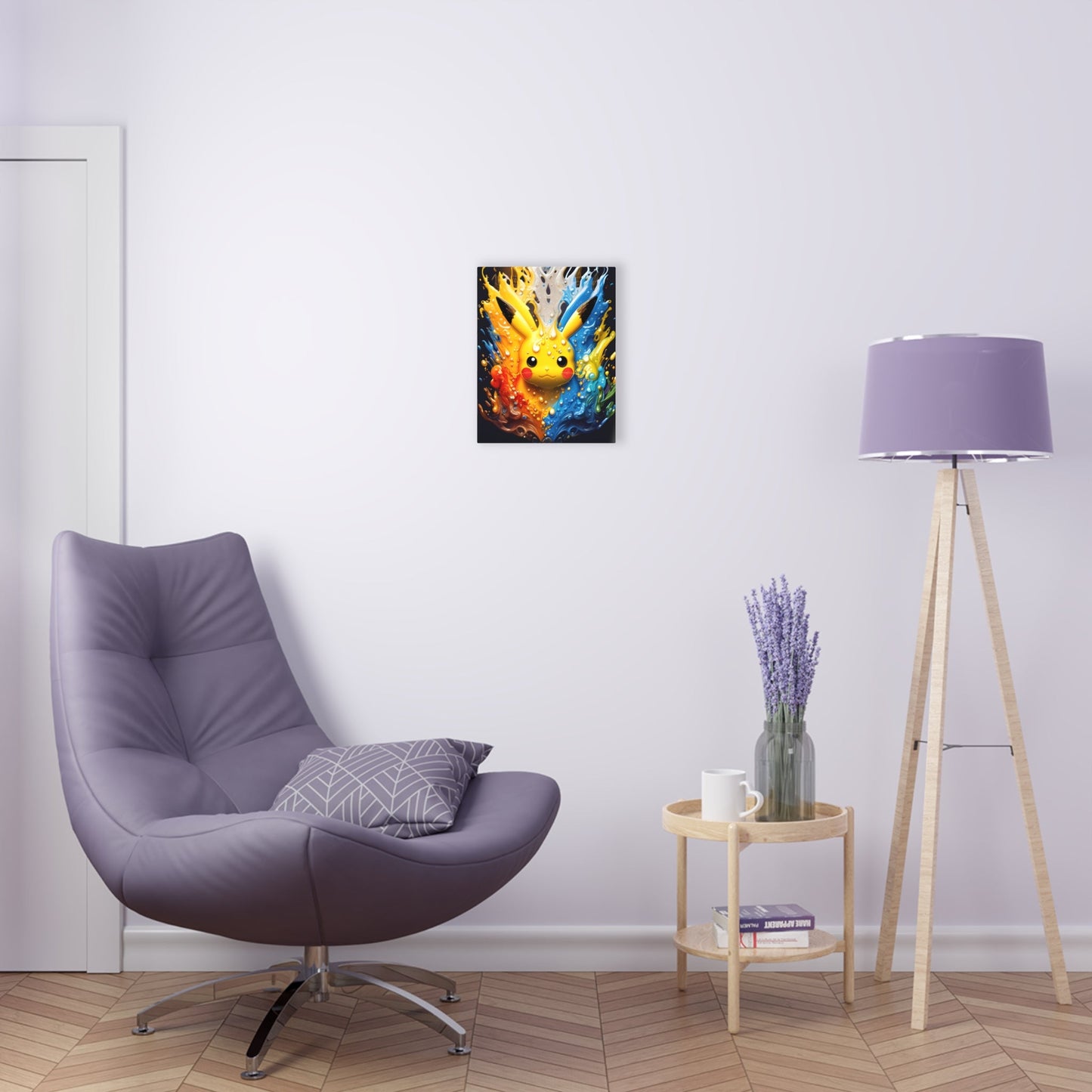 Whirling Waters Acrylic Prints - Pokestalgia LLC