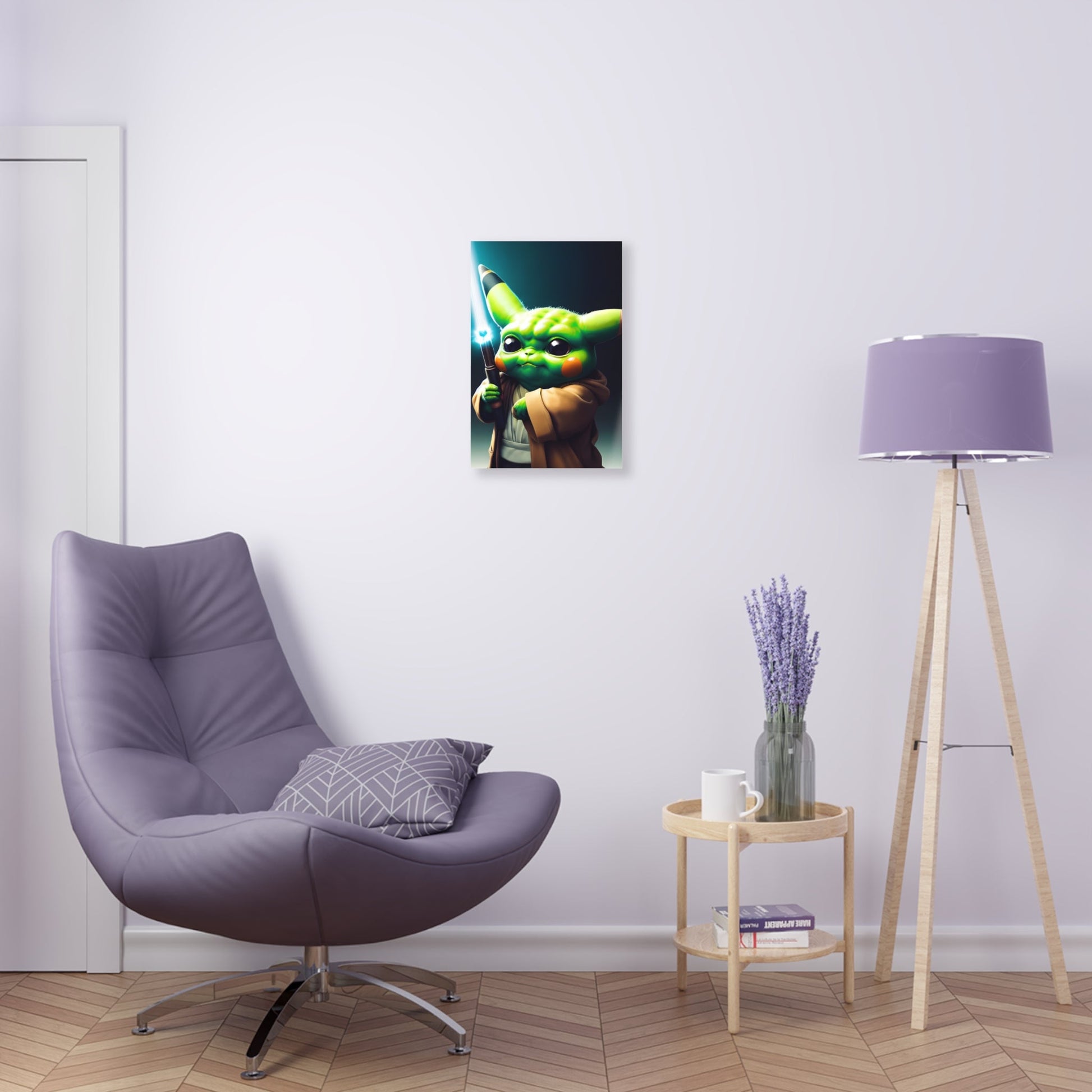 Yochu Acrylic Prints - Pokestalgia LLC