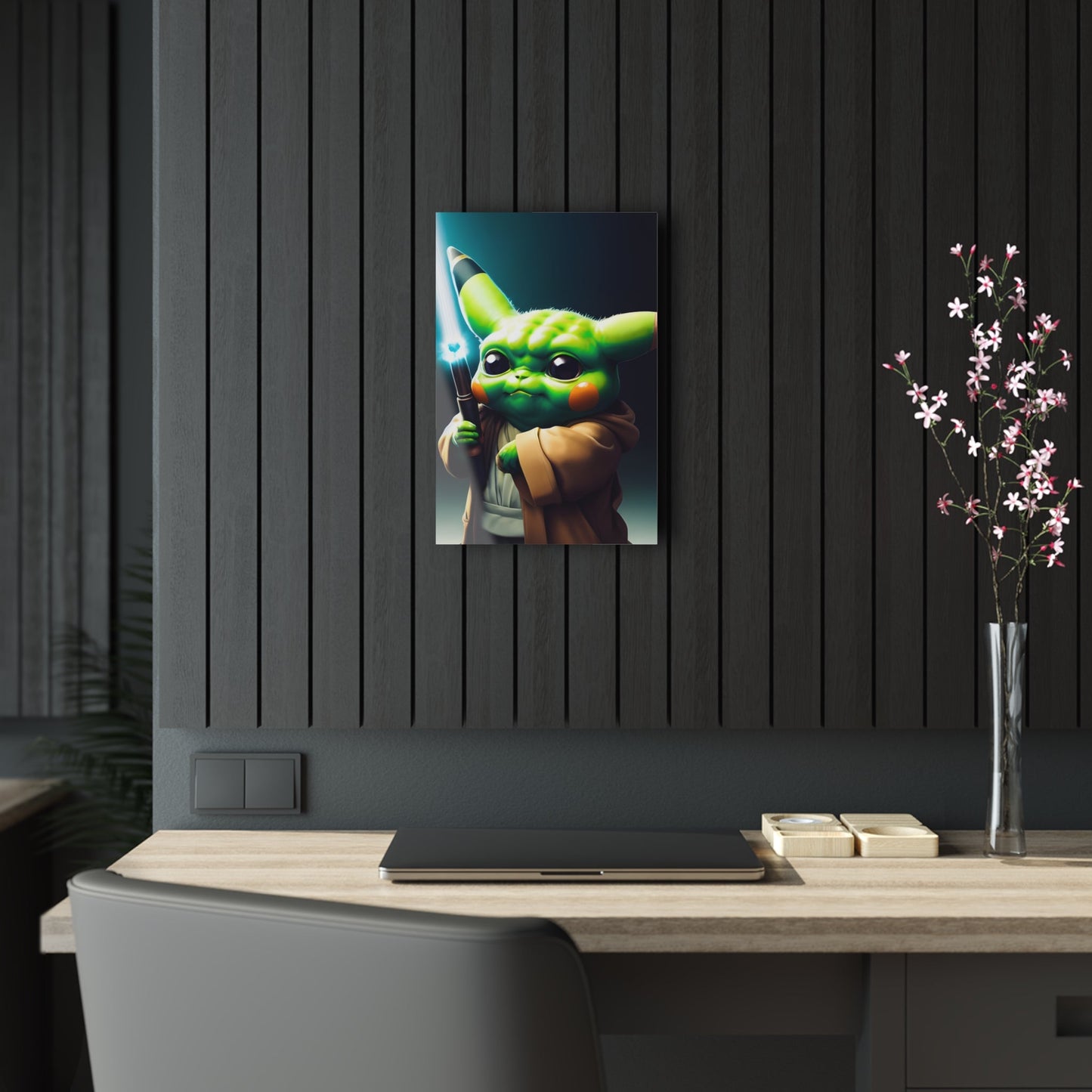 Yochu Acrylic Prints - Pokestalgia LLC