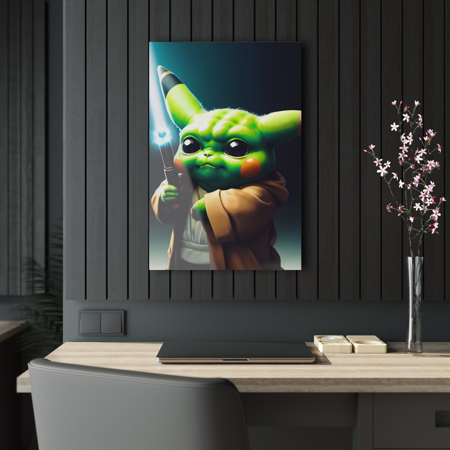 Yochu Acrylic Prints - Pokestalgia LLC