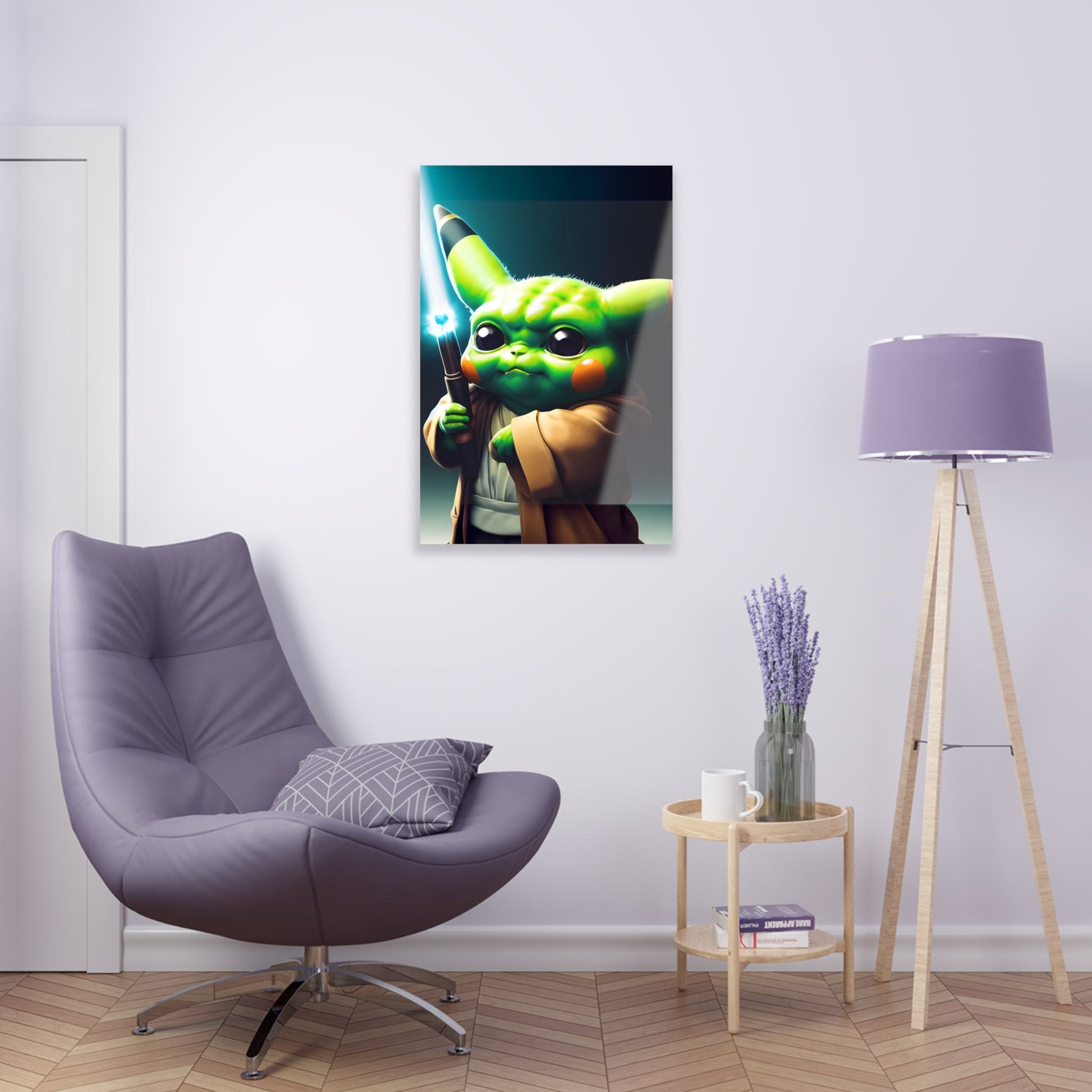 Yochu Acrylic Prints - Pokestalgia LLC