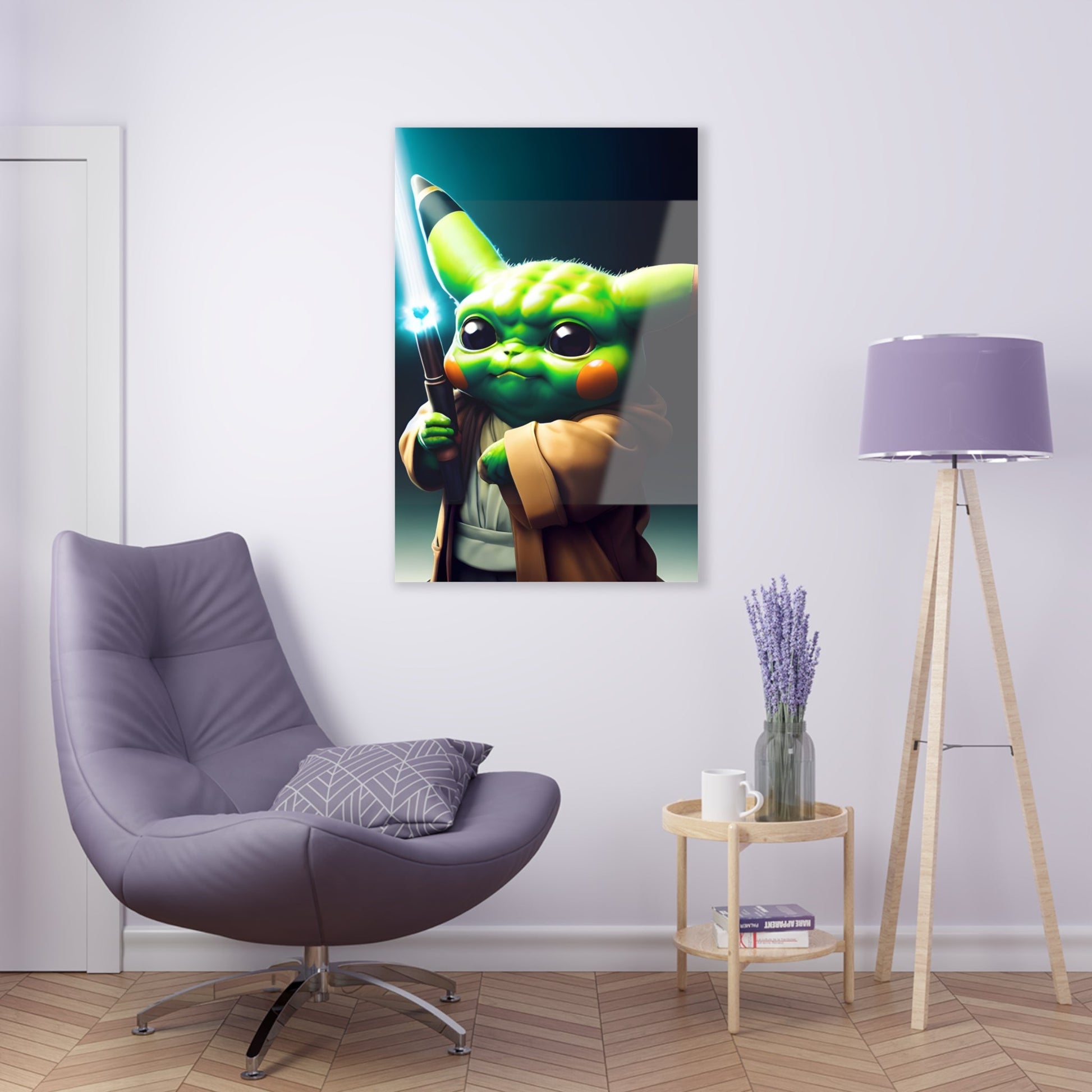 Yochu Acrylic Prints - Pokestalgia LLC