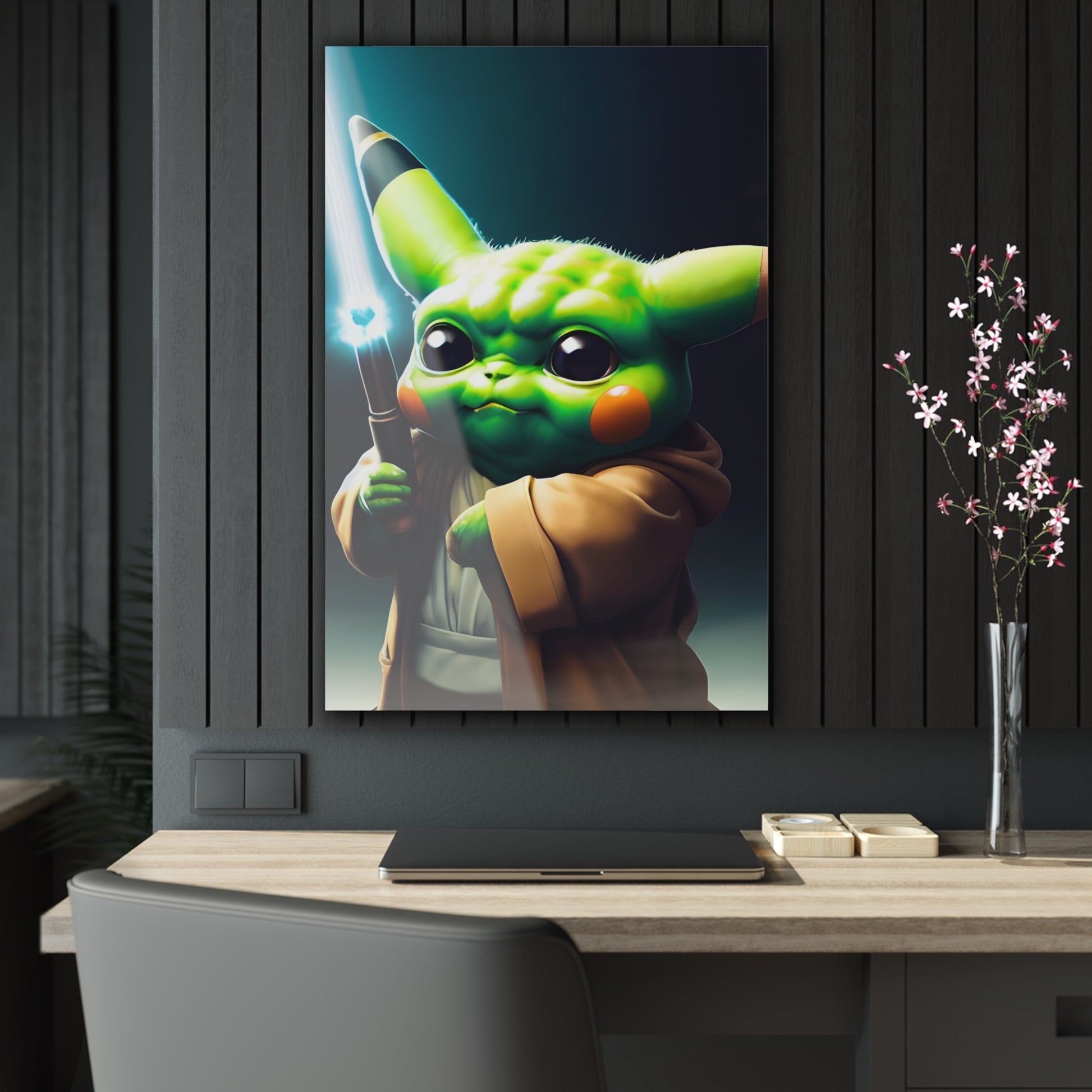 Yochu Acrylic Prints - Pokestalgia LLC