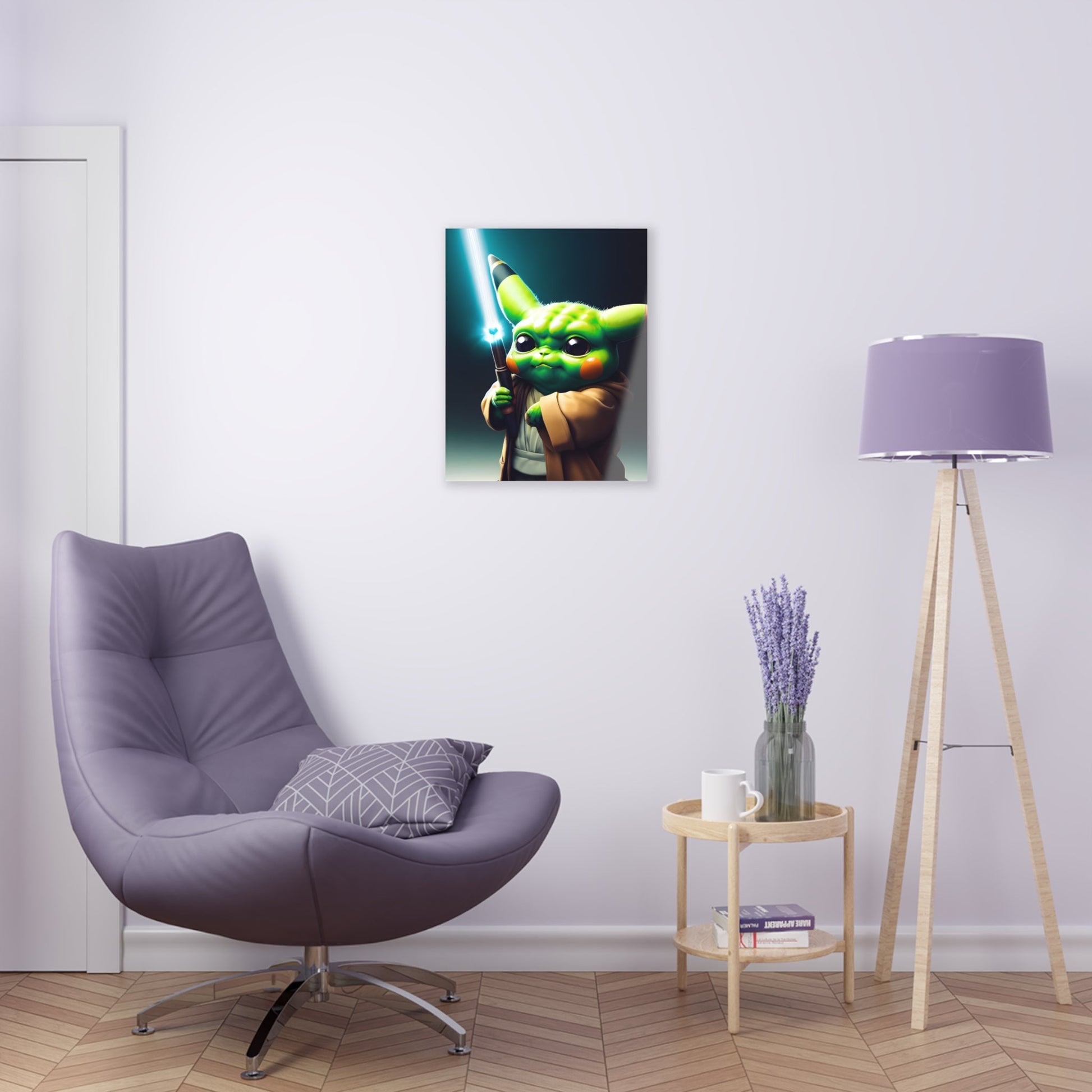 Yochu Acrylic Prints - Pokestalgia LLC